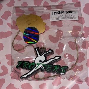 Trotters Car Freshener with Dancer Design cowboy britches scented